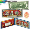 2024 Chinese New Year * YEAR OF THE DRAGON * POLYCHROMATIC 8 COLOR DRAGONS Genuine US $2 BILL  Blue Folio