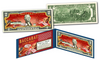 BACCARAT Casino Game Asian *Lucky Money" Genuine Legal Tender U.S. $2 Bills with Premium Display
