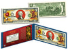 Chinese Zodiac YEAR OF THE MONKEY Genuine U.S. Legal Tender $2 Bill Currency