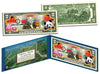 PEOPLE'S REPUBLIC OF CHINA Colorized $2 Bill U.S. Legal Tender Currency