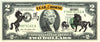 24KT GOLD 2026 Chinese New Year - YEAR OF THE HORSE - Legal Tender U.S. $2 BILL Ltd & Numbered of 888