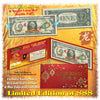 24KT GOLD 2024 Chinese New Year - YEAR OF THE DRAGON - Legal Tender U.S. $1 BILL LTD. & Numbered of 888