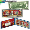 2026 Chinese New Year * YEAR OF THE HORSE * POLYCHROMATIC 8 COLOR HORSES Genuine US $2 BILL Blue Folio