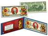 Chinese Zodiac YEAR OF THE DRAGON Genuine U.S. Legal Tender $2 Bill Currency