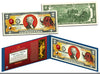 Chinese Zodiac YEAR OF THE OX Genuine U.S. Legal Tender $2 Bill Currency
