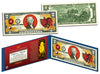 Chinese Zodiac YEAR OF THE PIG Genuine U.S. Legal Tender $2 Bill Currency
