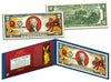 Chinese Zodiac YEAR OF THE RABBIT Genuine U.S. Legal Tender $2 Bill Currency