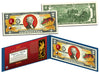 Chinese Zodiac YEAR OF THE RAT Genuine U.S. Legal Tender $2 Bill Currency