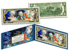 ANCIENT CHINESE MYTHICAL CREATURES Colorized $2 Bill U.S. Legal Tender Currency - Lucky Money